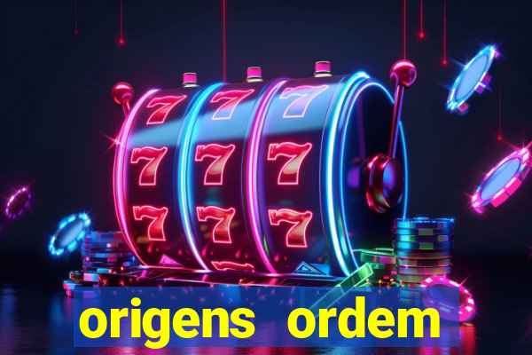 origens ordem paranormal homebrew